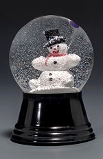 Snowman - Small<br> Vienna Snow Globe